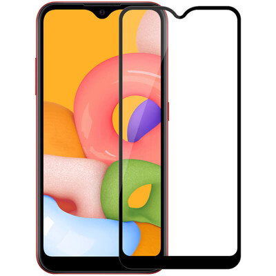 Защитное стекло Nillkin CP+Pro черное для Samsung Galaxy A01(1)