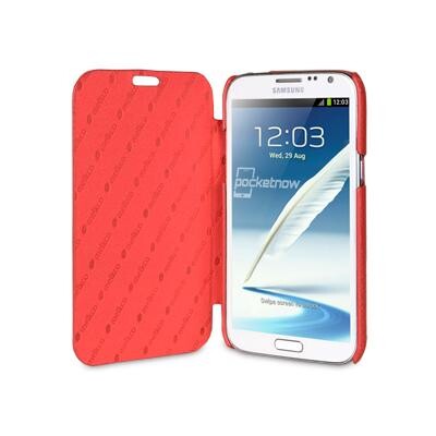 Кожаный чехол Melkco Leather Case Red LC для Samsung N7100 Galaxy Note 2(2)