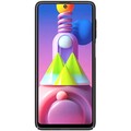 Пластиковый чехол с подставкой Nillkin Super Frosted Shield Черный для Samsung Galaxy M51(#2)