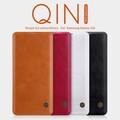 Кожаный чехол Nillkin Qin Leather Case Черный для Samsung Galaxy S10(#5)