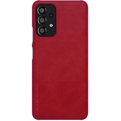 Кожаный чехол Nillkin Qin Leather Case Красный для Samsung Galaxy A33(2)