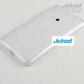 Силиконовый чехол Jekod TPU Case White для Nokia Lumia 1320(#2)