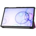 Чехол Nova Case фиолетовый для Samsung Galaxy Tab S6(#6)