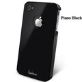 Пластиковый чехол Dreamplus High Glossy Series Black для Apple iPhone 4/4S(#1)