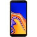 Пластиковый чехол с подставкой Nillkin Super Frosted Shield Золотой для Samsung J4 Plus (2018)(#2)