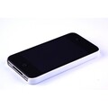 Пластиковый чехол накладка Moshi White для Apple iPhone 4/4S(#3)