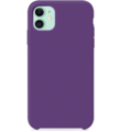 Силиконовый чехол фиолетовый для Apple iPhone 11(#6)