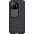 Чехол-накладка Nillkin CamShield Pro Черная для Xiaomi 11(#1)