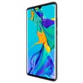 Защитный чехол Nillkin Synthetic Fiber-Plaid Черный для Huawei P30 Pro(#2)