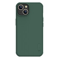 Пластиковый чехол Nillkin Super Frosted Shield Pro Зеленый для Apple iPhone 14