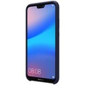 Чехол бампер Nillkin Flex Pure Case Синий для Huawei P20 Lite(#2)
