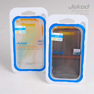 Силиконовый чехол Jekod TPU Case Black для Alcatel One Touch Idol Ultra 6033X(3)