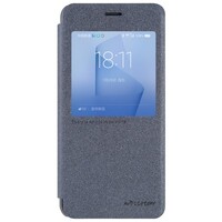 Полиуретановый чехол книга Nillkin Sparkle Leather Case Black для Huawei Honor 8