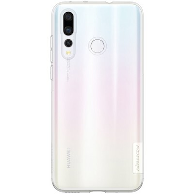 Силиконовый чехол Nillkin Nature TPU Case Прозрачный для Huawei Nova 4(1)