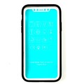 Силиконовый чехол Ipaky Clear Case прозрачно-синий для Apple iPhone 13 Pro(#2)