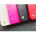 Кожаный чехол Rada Flip Cover Pink для Samsung N7100 Galaxy Note 2(#4)