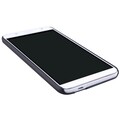 Пластиковый чехол с пленкой Nillkin Super Frosted Shield Black для Huawei Ascend GX1(#2)