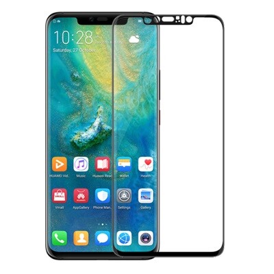 Защитное стекло NILLKIN 3D CP+ MAX черное для Huawei Mate 20 Pro(1)