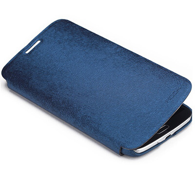 Полиуретановый чехол ROCK Big City Series Blue для Samsung i9200 Galaxy Mega 6.3(3)