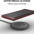 Чехол бампер Ringke Fusion Series прозрачно-синий для Samsung Galaxy S10 Plus(#8)