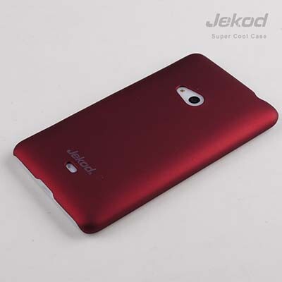 Пластиковый чехол Jekod Cool Case Red для Nokia Lumia 520(1)