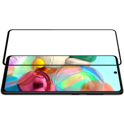 Защитное стекло Nillkin CP+Pro черное для Samsung Galaxy M51(3)