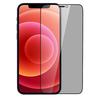 Защитное стекло Антишпион Nillkin Guardian Full Coverage Privacy Tempered Glass  для Apple iPhone 12 Pro Max(1)