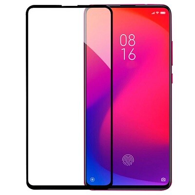 Противоударное защитное стекло Full Glue 0.3mm черное для Xiaomi 9T\ K20\ K20 Pro(1)