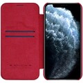 Кожаный чехол Nillkin Qin Leather Case Красный для Apple iPhone 12 Pro Max(#3)