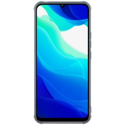 Силиконовый чехол Nillkin Nature TPU Case Серый для Xiaomi Mi10 Youth 5G (Mi10 Lite 5G)(2)