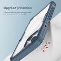 Силиконовый чехол Nillkin Nature TPU Pro Magnetic Case Синий для Apple iPhone 13(#6)