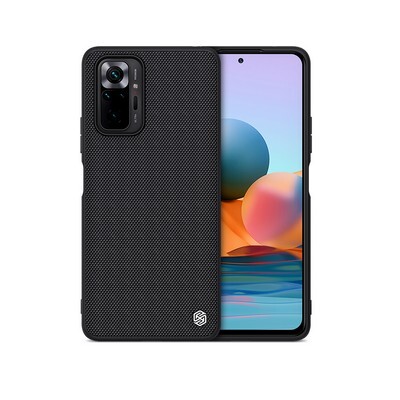 Чехол Nillkin Textured Case Черный для Xiaomi Poco M3 Pro(4)