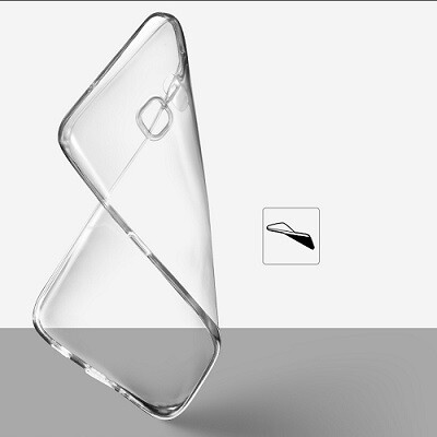 Силиконовый бампер Becolor TPU Case 0.5mm Transparent для Samsung Galaxy S7 Plus(2)