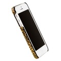 Пластиковый чехол Jeremy Scott Adidas Leopard для Apple iPhone 5/5s/SE(#2)