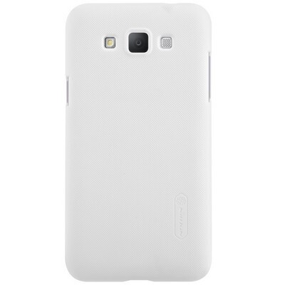 Пластиковый чехол с пленкой Nillkin Super Frosted Shield White для Samsung G720 Galaxy Grand Max(1)