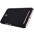 Пластиковый чехол с пленкой Nillkin Super Frosted Shield Black для TCL 3N (M2M)(#3)