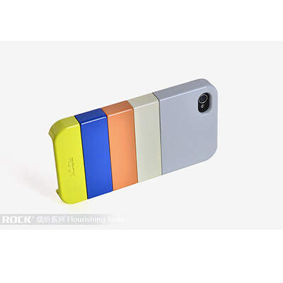 Пластиковый чехол ROCK Flourishing Series Naked Ultra Thin №2 для Apple iPhone 4/4S(3)