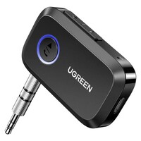 Беспроводной аудиоресивер UGREEN CM596-90748 — Bluetooth 5.3 / AUX 3.5 мм