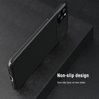Чехол-накладка Nillkin CamShield розовая для Apple iPhone 11 Pro(8)
