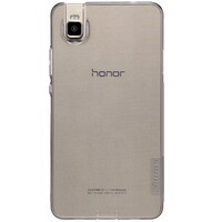 Силиконовый чехол Nillkin Nature TPU Case Grey для Huawei Honor ShotX