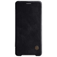 Кожаный чехол Nillkin Qin Leather Case Черный для Sony Xperia XZ2 Compact