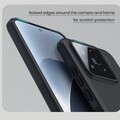 Пластиковый чехол с пластиной Magsafe Nillkin Super Frosted Shield Pro Magnetic Case Черный для Xiaomi 15(#7)