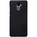 Пластиковый чехол с пленкой Nillkin Super Frosted Shield Black для Xiaomi RedMi 4(#1)