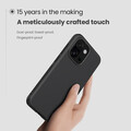 Пластиковый чехол Nillkin Super Frosted Shield Pro Черный для OnePlus 13T/ 13s(#6)