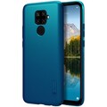 Пластиковый чехол с подставкой Nillkin Super Frosted Shield Синий для Huawei Mate 30 Lite (Nova 5i Pro)(#3)
