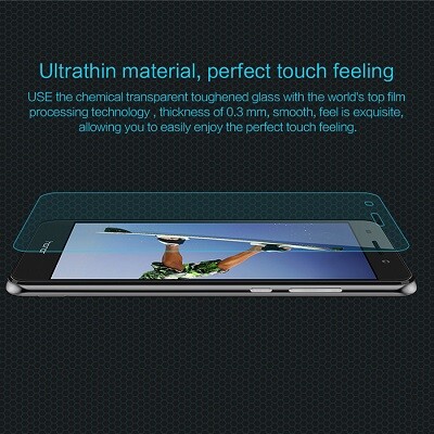 Противоударное защитное стекло Ainy Tempered Glass Protector 0.3mm для Huawei Honor 5A\ Y6 II(2)