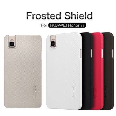 Пластиковый чехол с пленкой Nillkin Super Frosted Shield Gold для Huawei Honor ShotX(4)