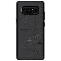 Силиконовая наладка Nillkin Magic Case Black с пластинами для автодержателя для Samsung Galaxy Note 8