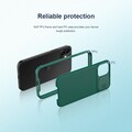 Чехол-накладка Nillkin CamShield Pro Синяя для Apple iPhone 12 mini(#3)