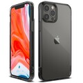 Чехол бампер Ringke Fusion Series прозрачно-черный для Apple iPhone 12 Pro(#1)